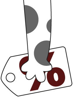 catpaw tag
